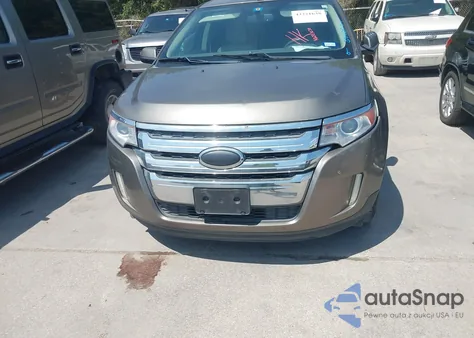 2013 Ford Edge Sel из США, поврежденный, VIN 2FMDK3JC4DBE37442